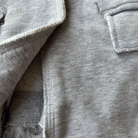 Triple Five Soul Jacket Blazer Grey Embroidered Casual Dance Teens Womens READ - Picture 4 of 14